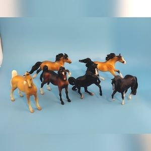 Breyer Stablemate Lot of 6 for Display, Play or Remake/Customizing